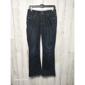 Dark Wash Women’s Jeans - Classic Straight Leg